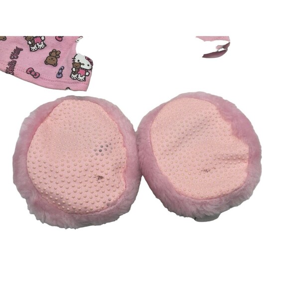 Build A Bear Hello Kitty Pajamas PJs Sanrio Cupcake Clothes Outfit Set Pnk & Wht - Picture 12 of 15